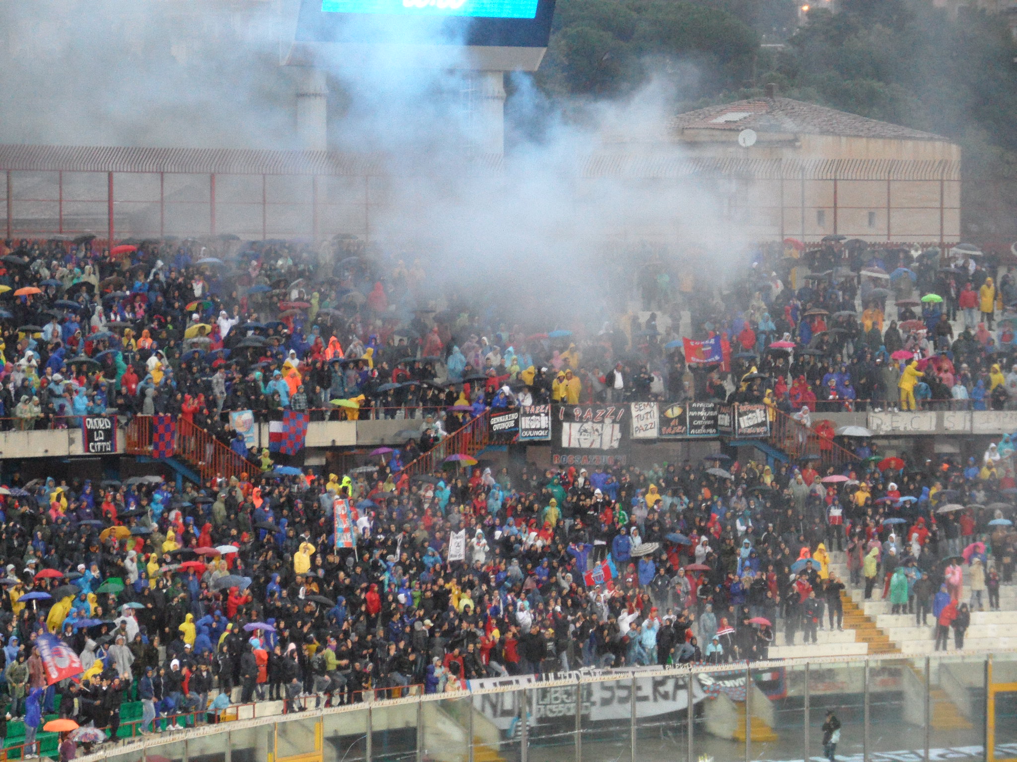 Calcio Serie A: Catania – Inter 2-1: è festa grande allo stadio Massimino, la storia si ripete